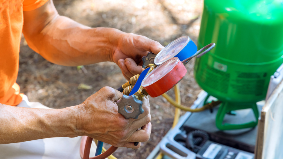 how often air conditioner service