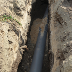 how does trenchless sewer repair work