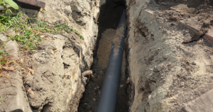 how does trenchless sewer repair work