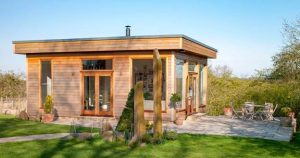 garden office glasgow